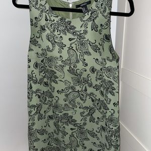 Parsley Green Dress Size M